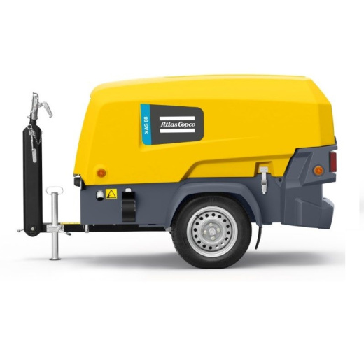 Дизельный компрессор ATLAS COPCO XAS88