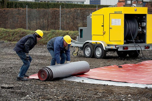 Установка для прогрева грунта и бетона Wacker Neuson HSH 350