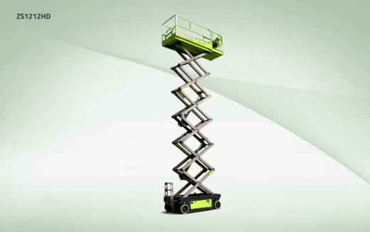Ножничный подъемник Zoomlion ZS1212HD