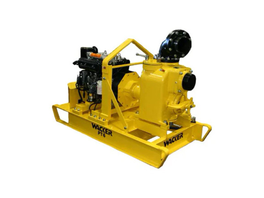 Мотопомпа дизельная Wacker Neuson PT6Y-SA
