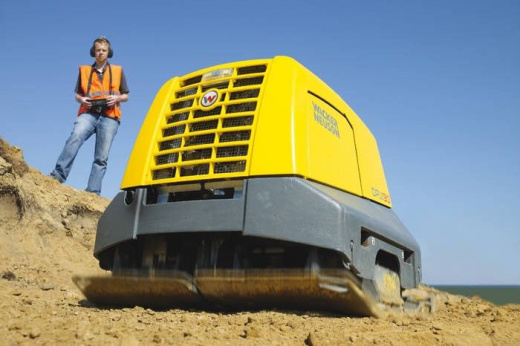 Виброплита дизельная Wacker Neuson DPU130